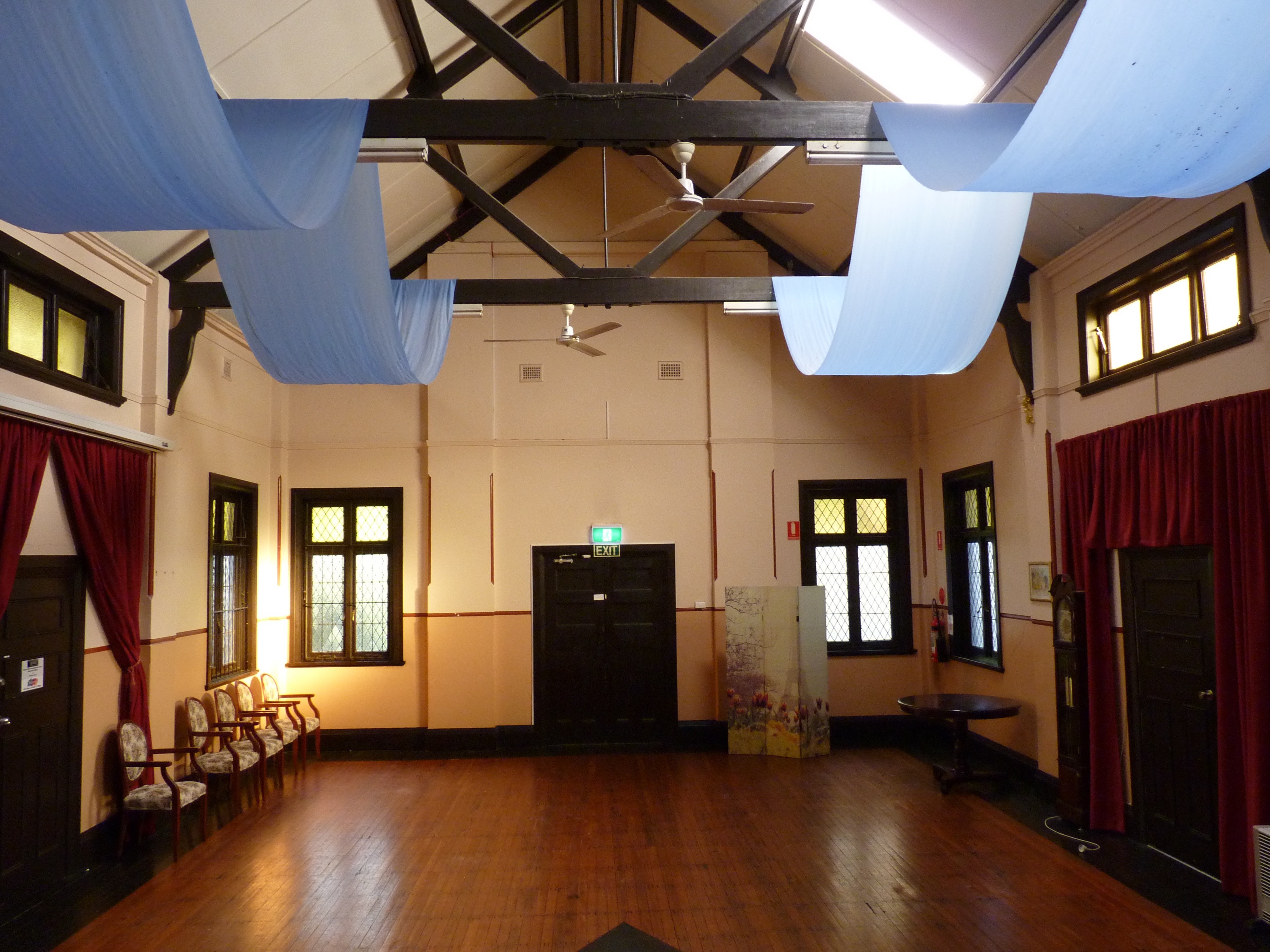 Halls for Hire