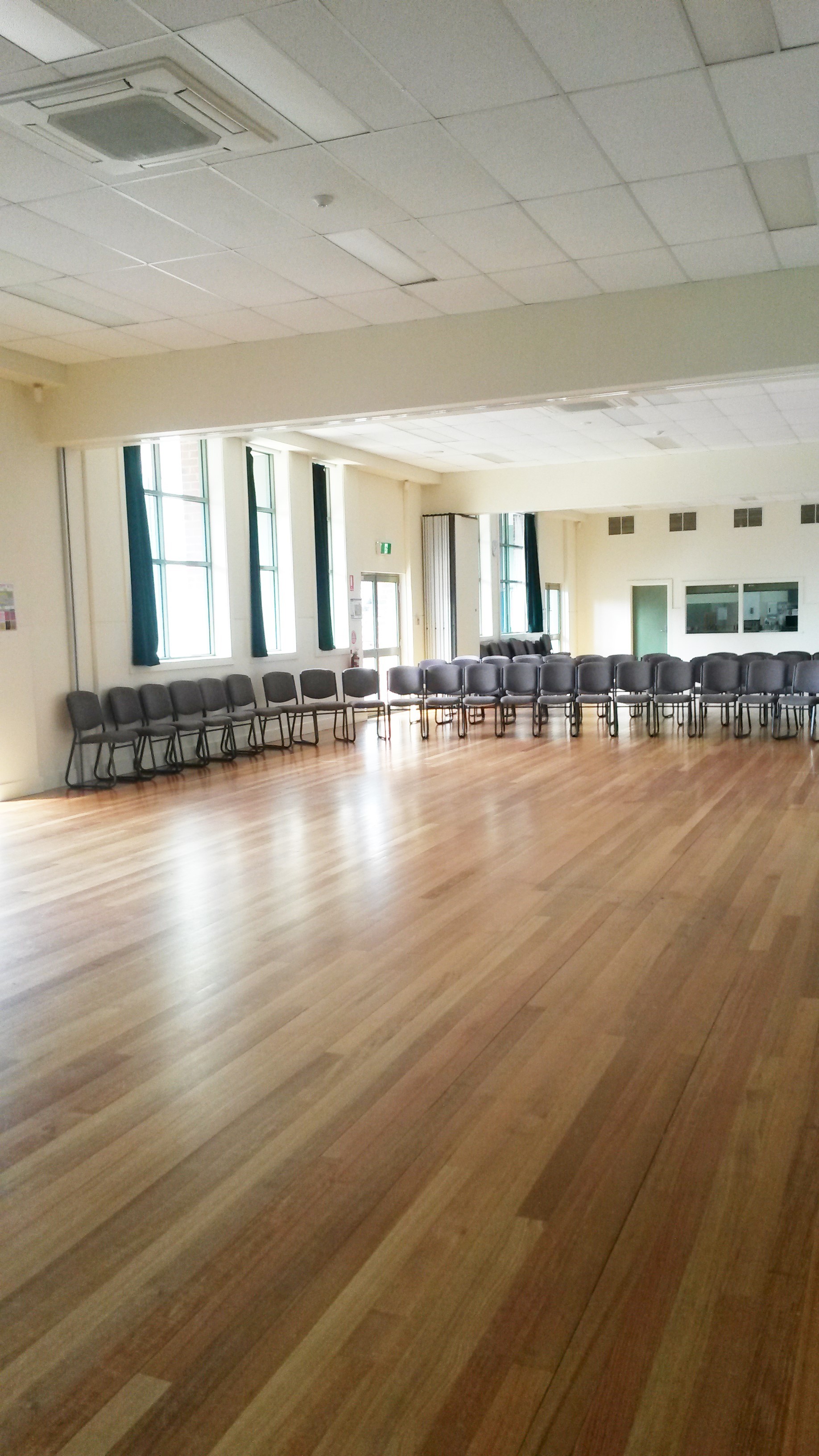 Halls for Hire