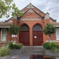 Memorial Hall, Christ Church Hawthorn