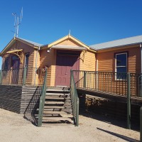 Lockhart Railway Station Building 